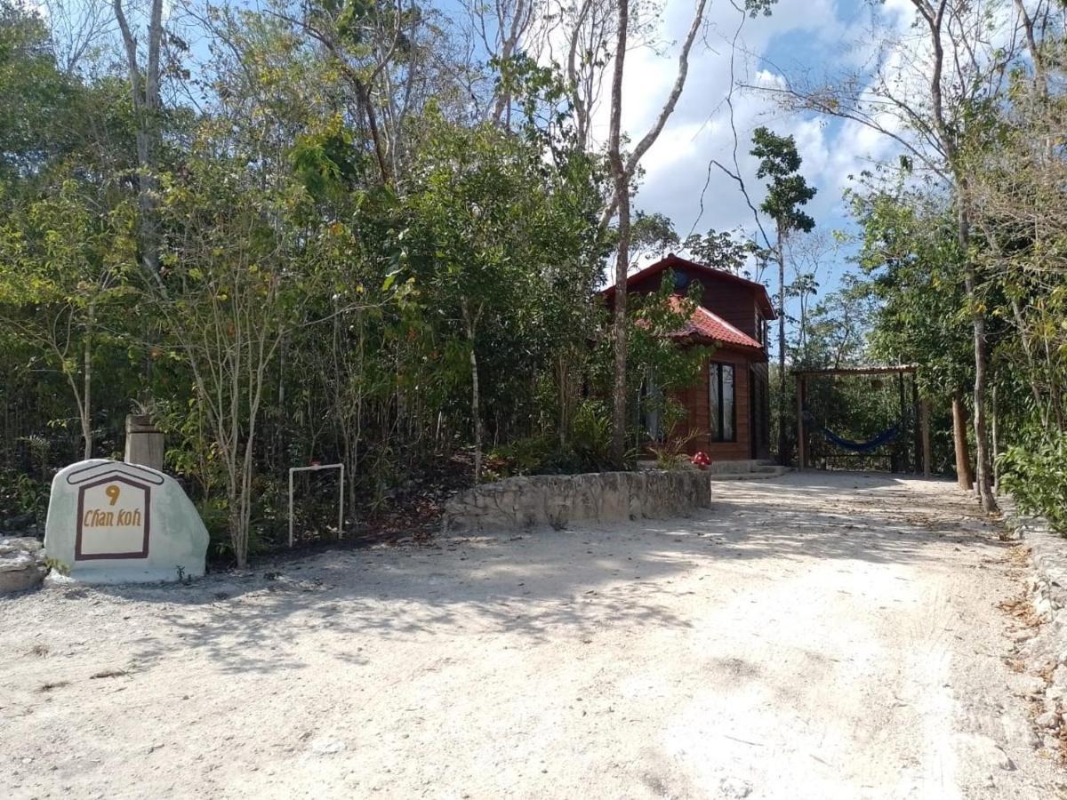 Eco Aldea Kinich Ahau Villa Xpujil Exterior photo