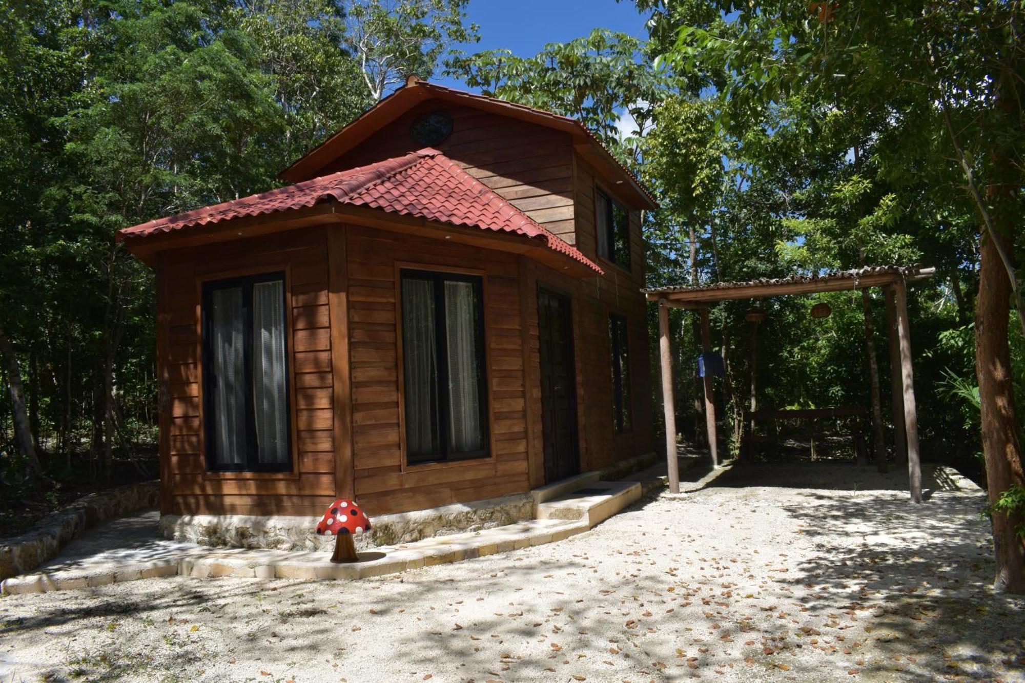 Eco Aldea Kinich Ahau Villa Xpujil Exterior photo