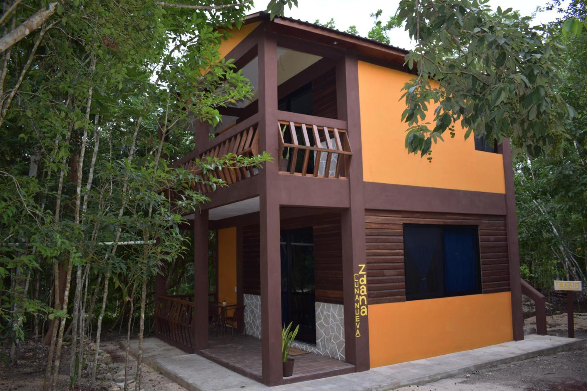 Eco Aldea Kinich Ahau Villa Xpujil Exterior photo